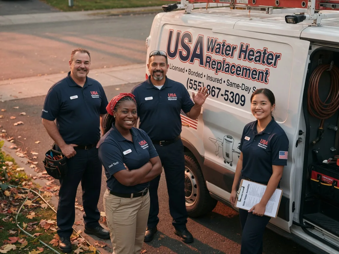 Water Heater Replacement company in Union City, TN